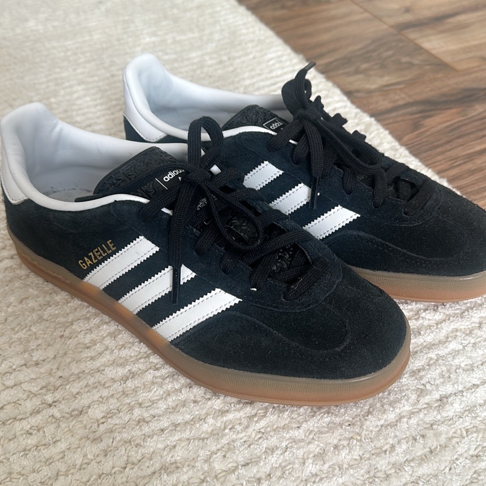 Adidas Gazelle Black Sneakers